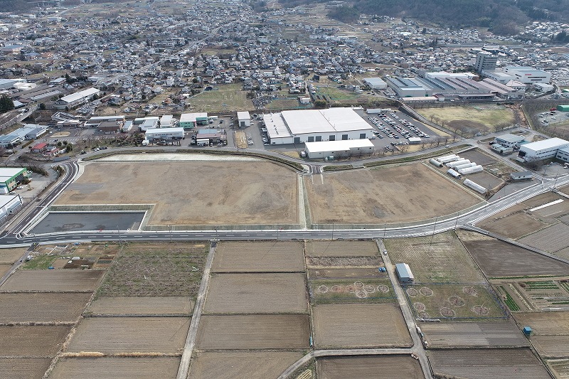 令和３年度 坂城町南条産業団地造成工事