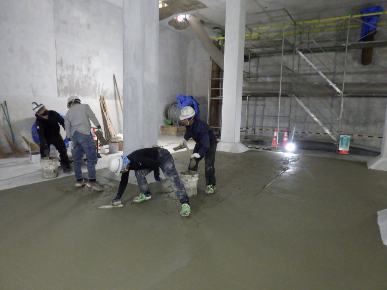 夏目ケ原浄水場３号配水池耐震補強工事																				