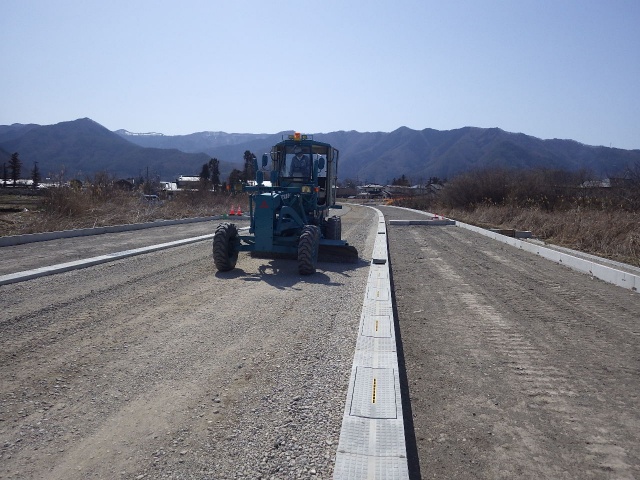 長野真田線松代1工区　道路築造工事