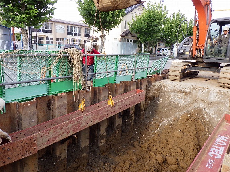 国補　駅南６号雨水幹線工事