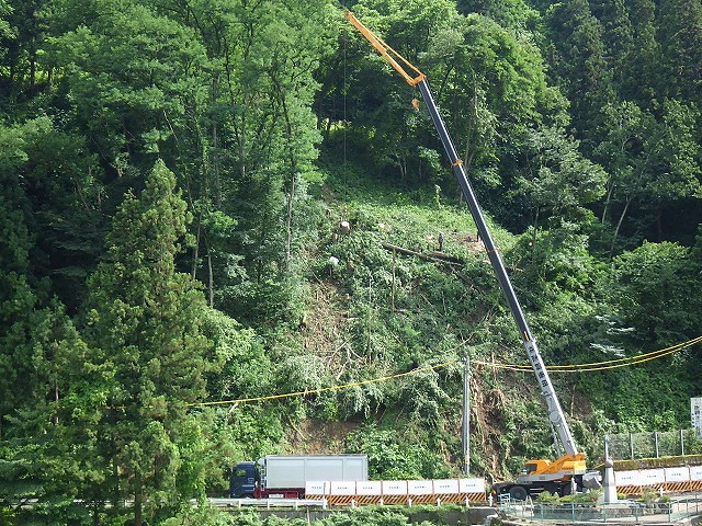 大安寺橋宮平線道路防災工事