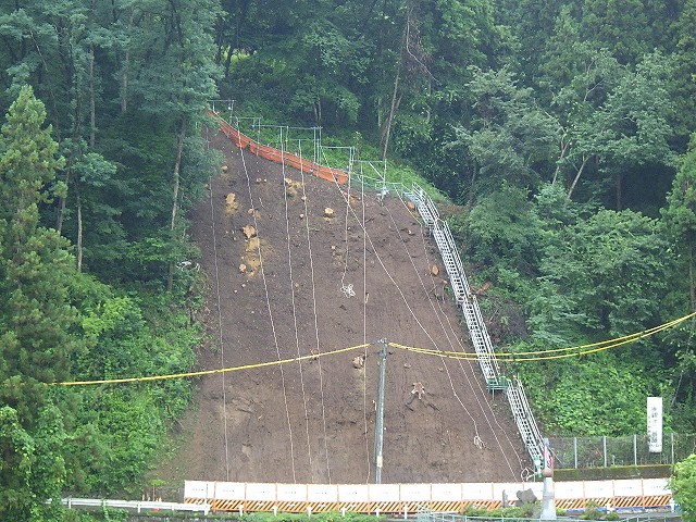 大安寺橋宮平線道路防災工事