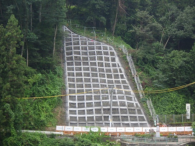 大安寺橋宮平線道路防災工事