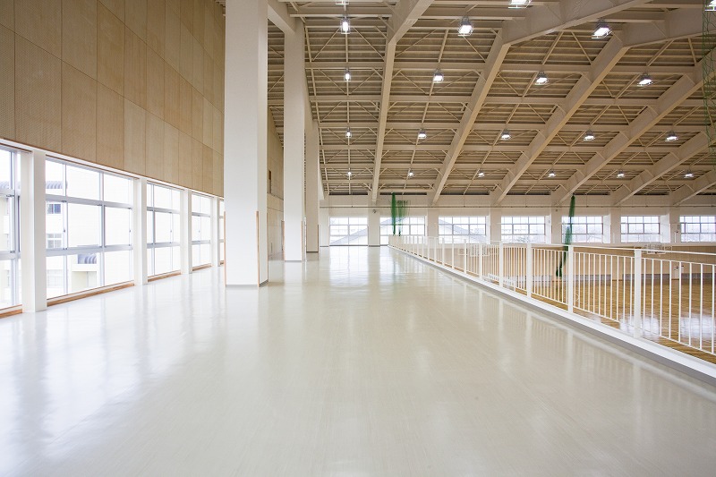 飯山2次統合高校スポーツ科学科棟ほか建築工事