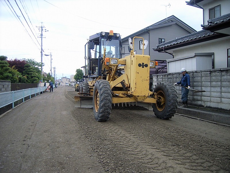 犀川S-10ブロック内舗装復旧工事