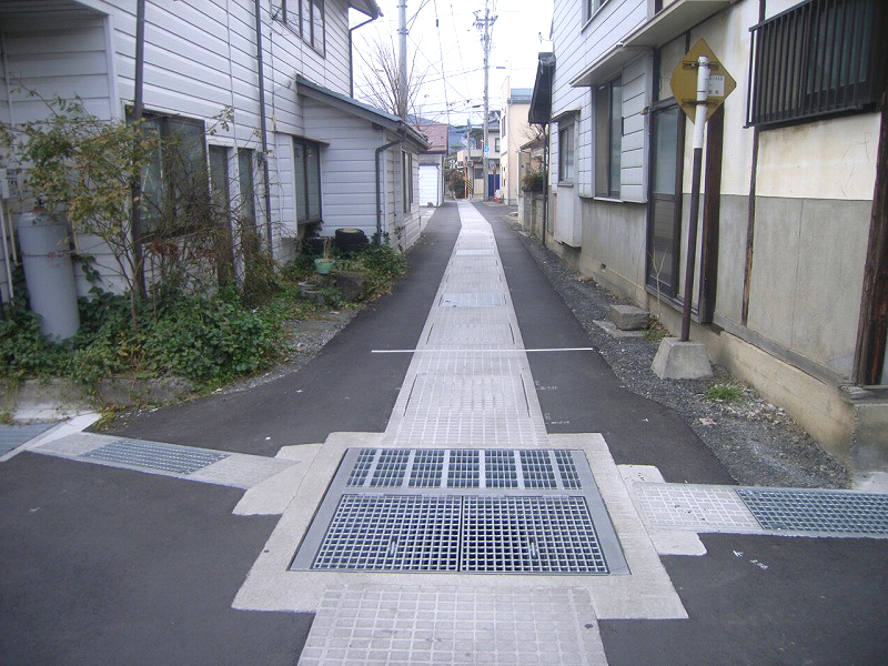 川中島11号雨水幹線工事