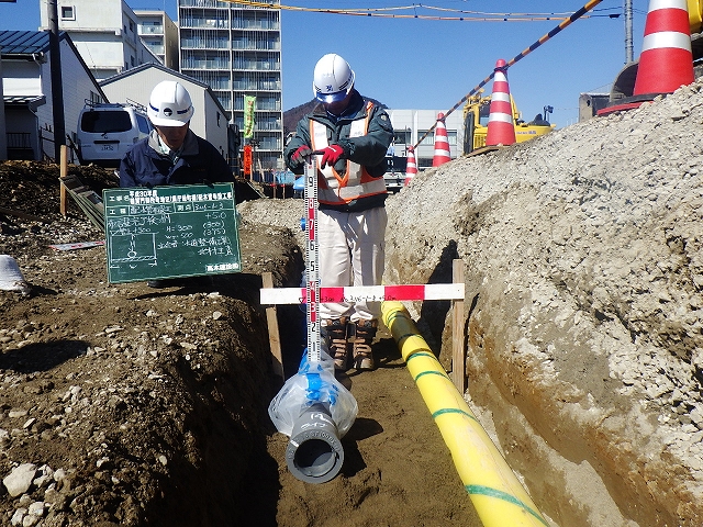 県庁緑町線道路改良工事