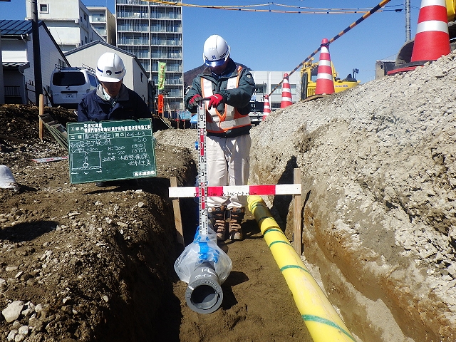 県庁緑町線道路改良工事