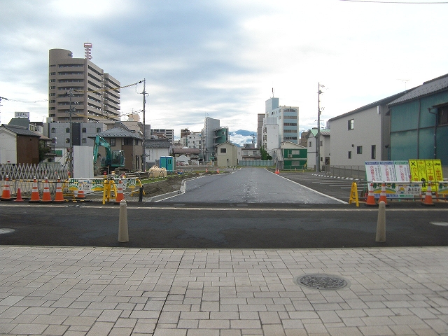 県庁緑町線道路改良工事