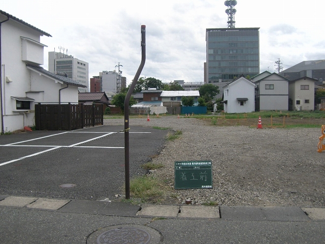 県庁緑町線道路改良工事