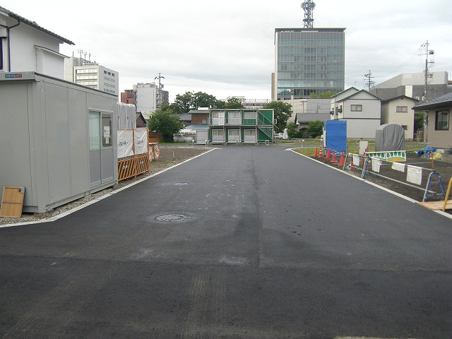 県庁緑町線道路改良工事