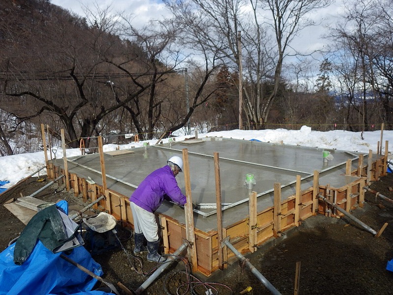 みろく寺配水池更新工事