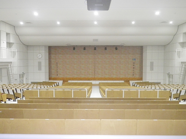 長野県立大学三輪キャンパス北棟講堂改修工事