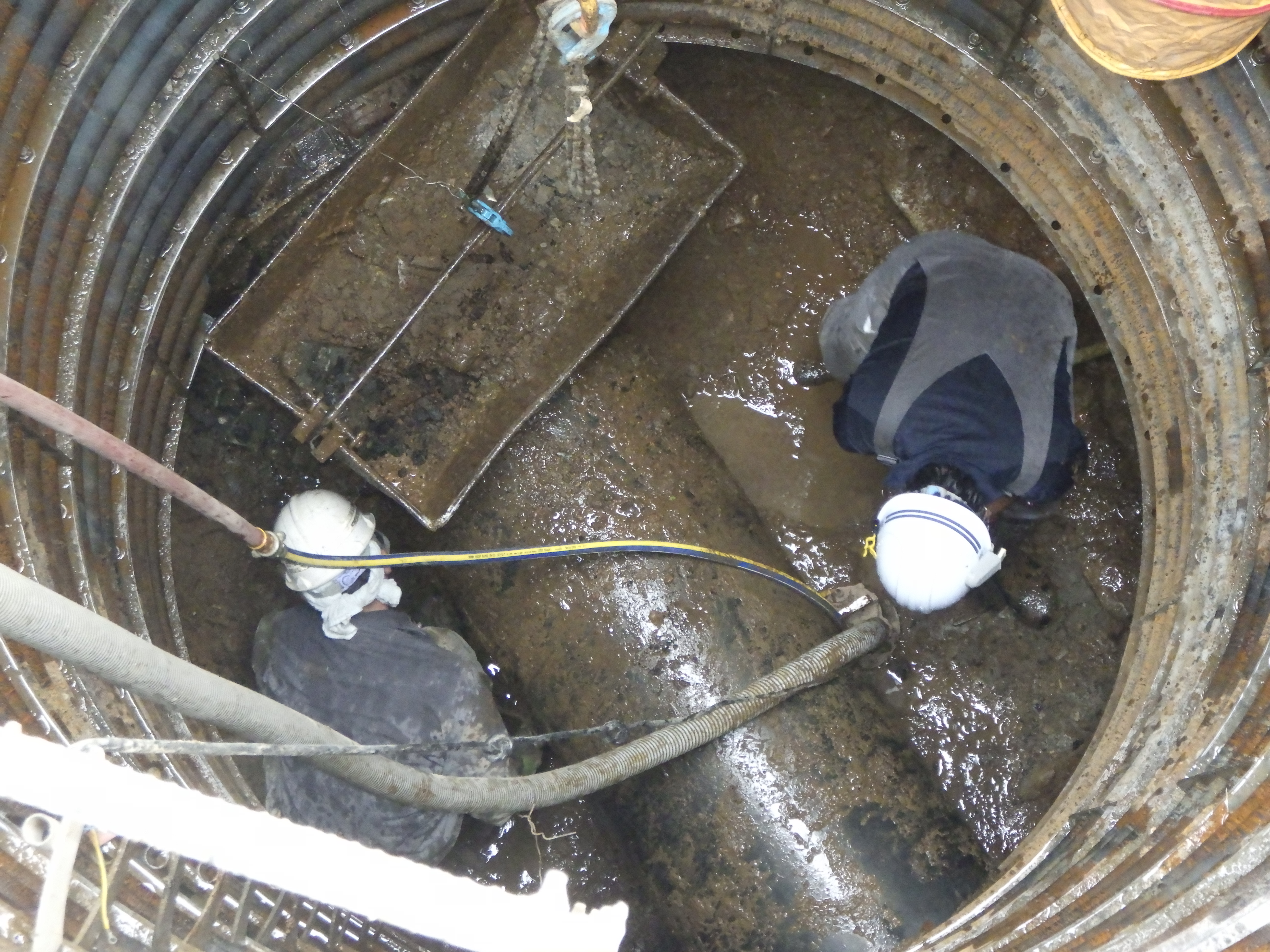 仮称)若穂スマートIC関連下水道工事