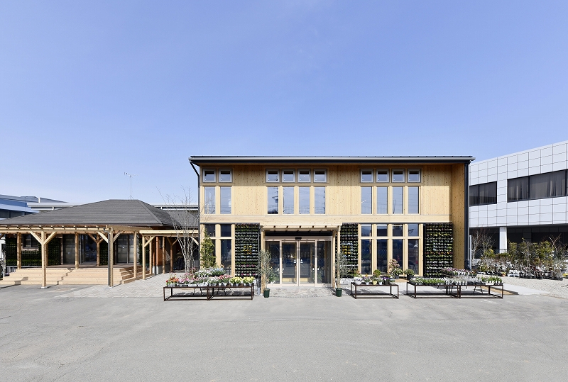 佐藤園芸様 既存店舗モデルルーム化工事