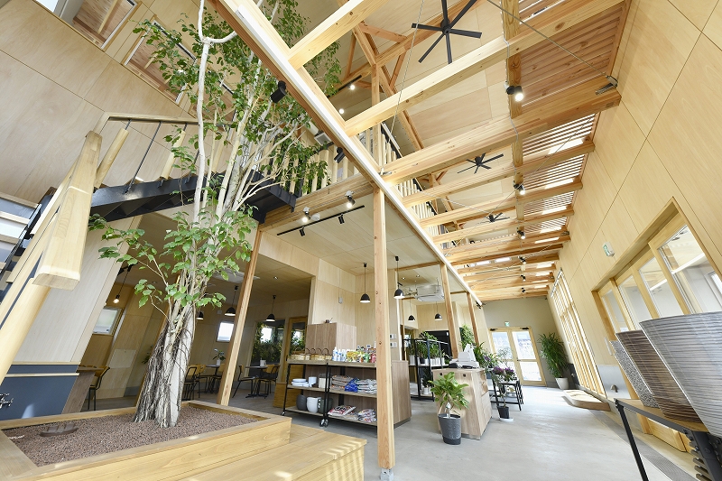 佐藤園芸様 既存店舗モデルルーム化工事
