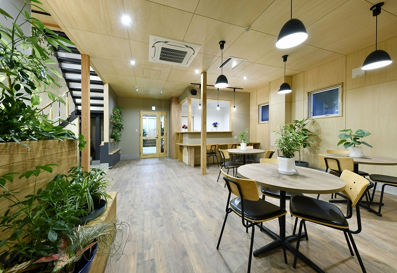 佐藤園芸様 既存店舗モデルルーム化工事