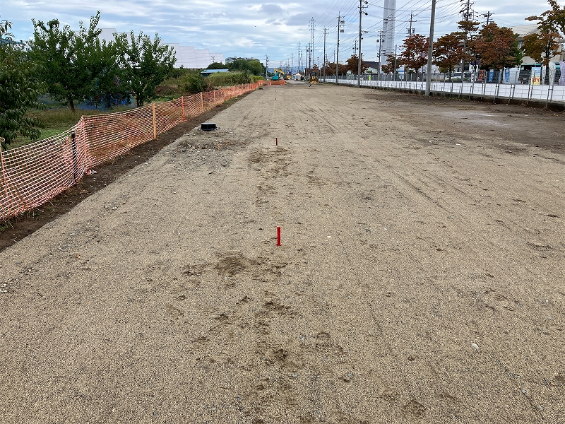 国補大豆島3号雨水幹線工事