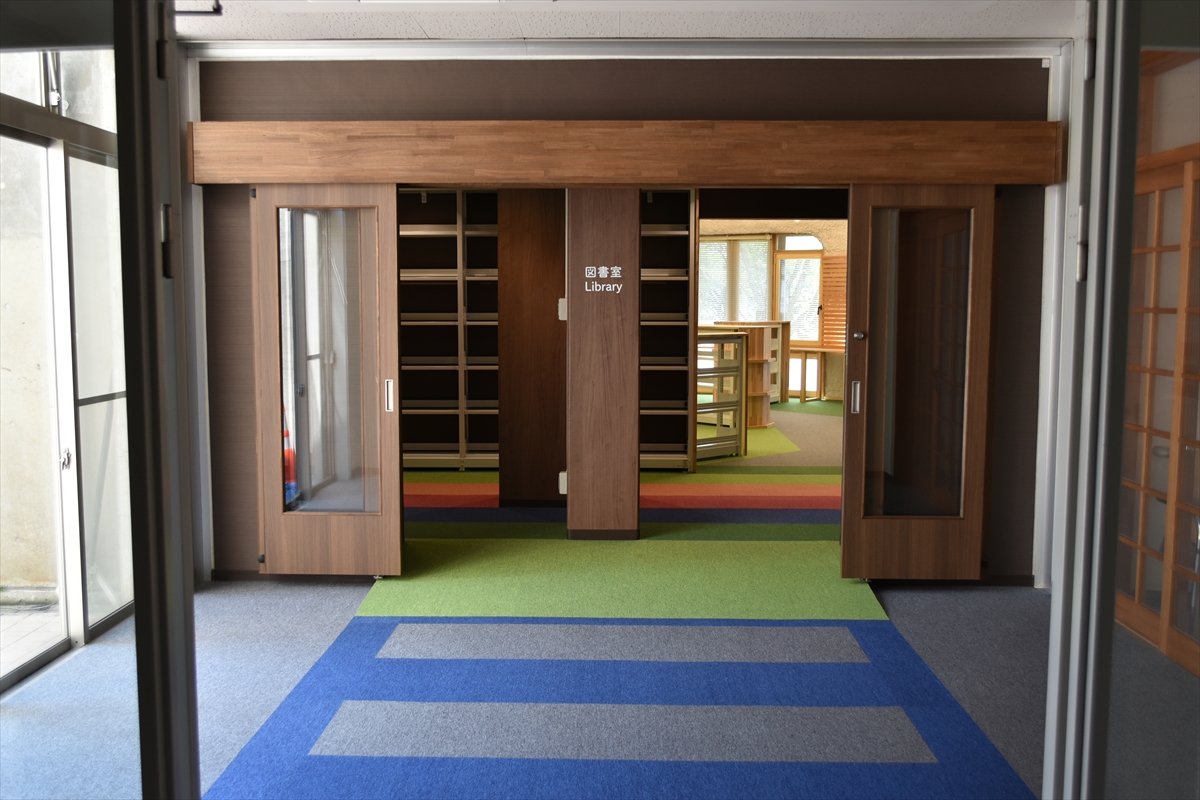 令和6年度 飯綱町民会館図書室移設工事