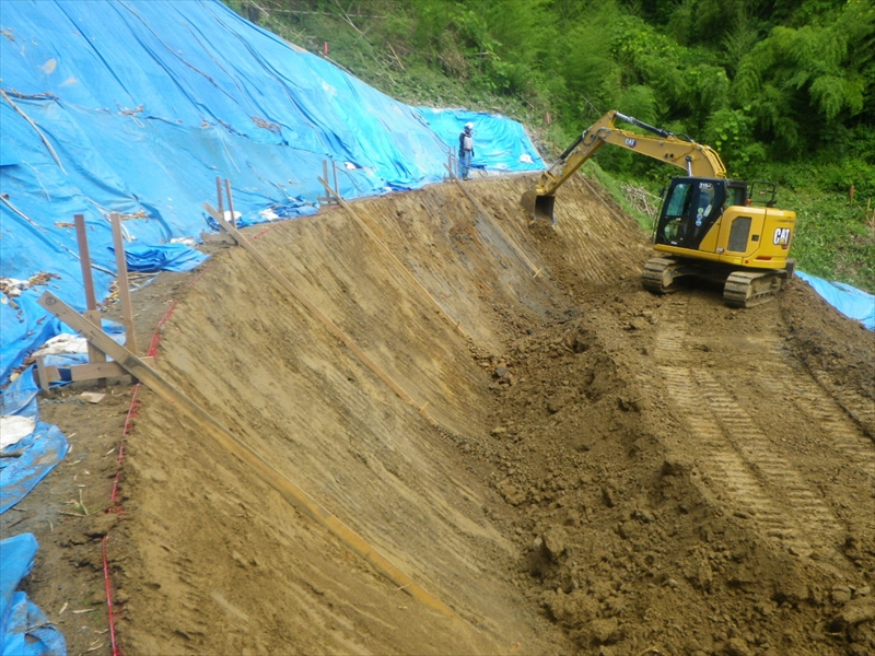 令和6年度 公共土木施設道路災害復旧工事