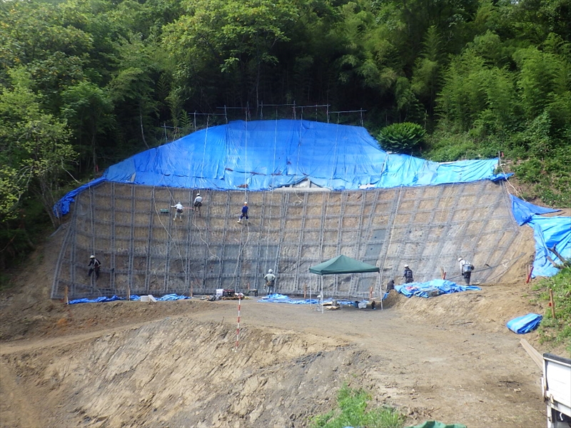 令和6年度 公共土木施設道路災害復旧工事