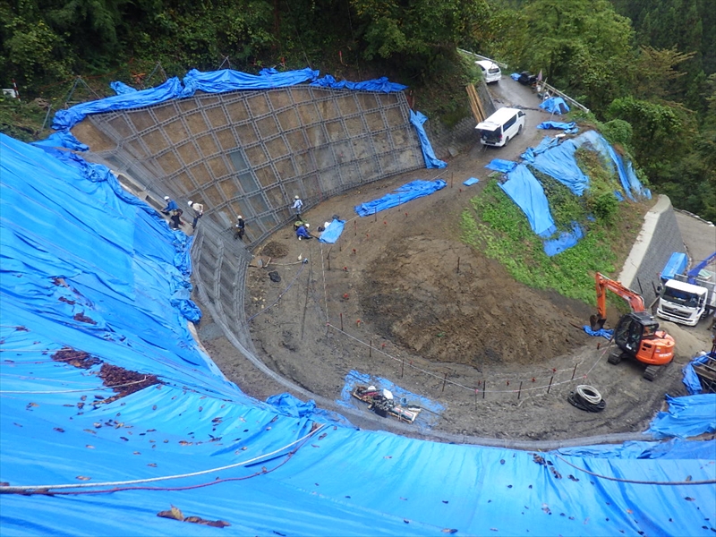 令和6年度 公共土木施設道路災害復旧工事