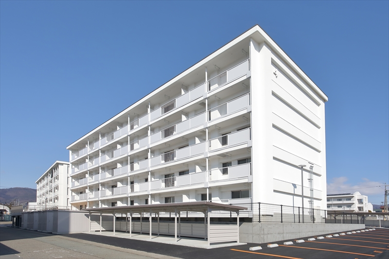 国補　市営住宅返目団地24－2号棟全面改善建築工事