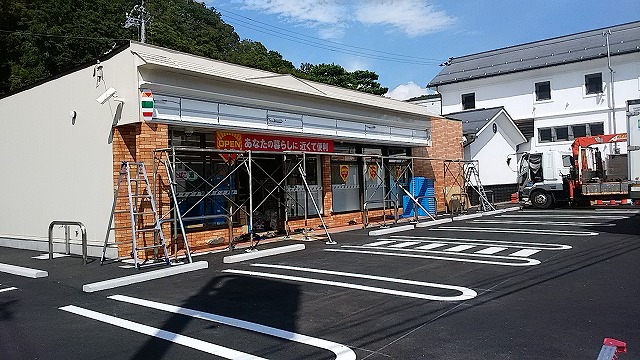 セブンイレブン信州新町店　増改築工事