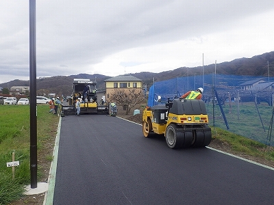 寺尾工区道路築造工事