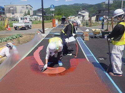 寺尾工区道路築造工事