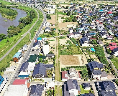 寺尾工区道路築造工事