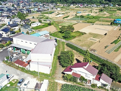 寺尾工区道路築造工事