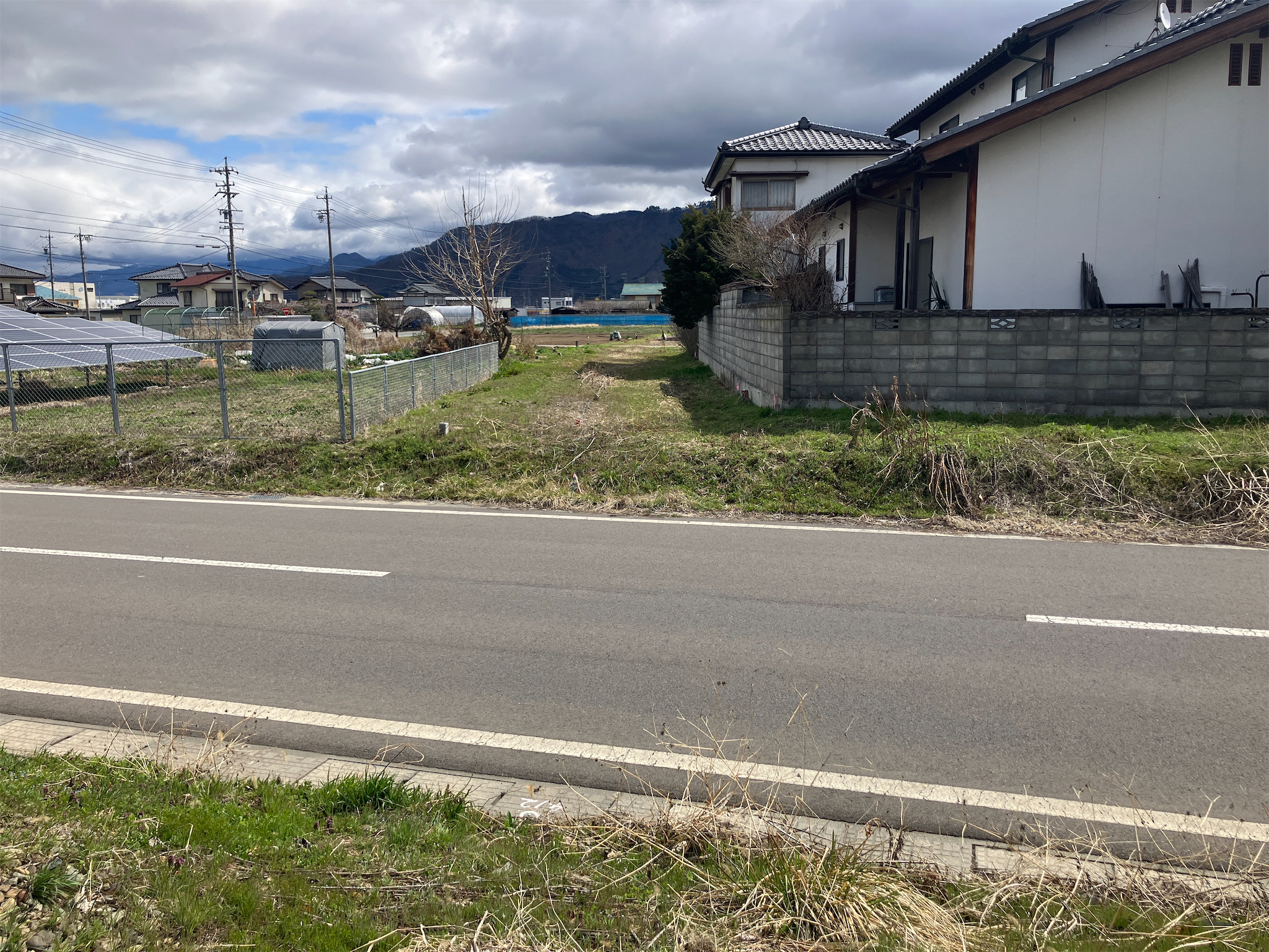 国補　千曲川新道活性化プラン（町川田工区）道路築造２工区工事