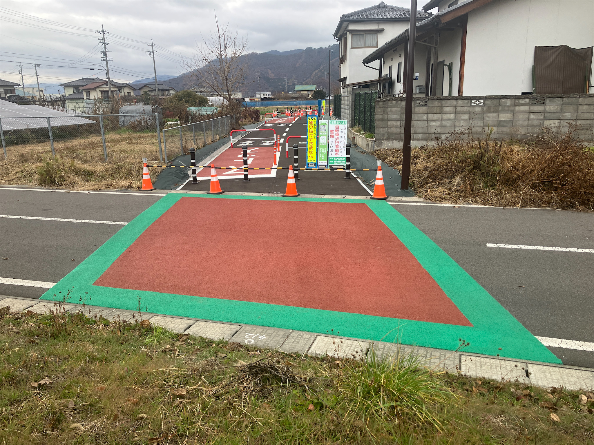国補　千曲川新道活性化プラン（町川田工区）道路築造２工区工事