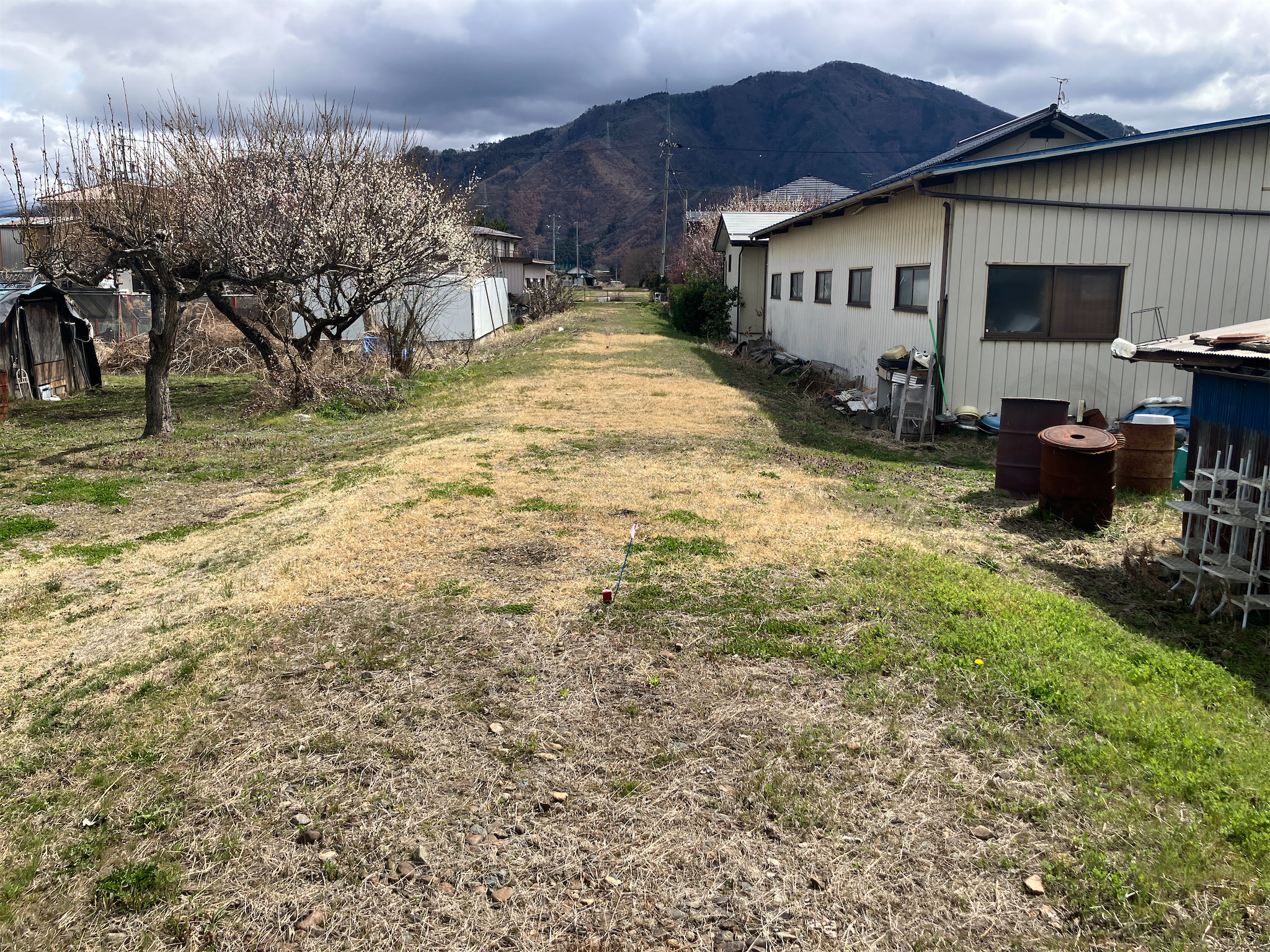 国補　千曲川新道活性化プラン（町川田工区）道路築造２工区工事