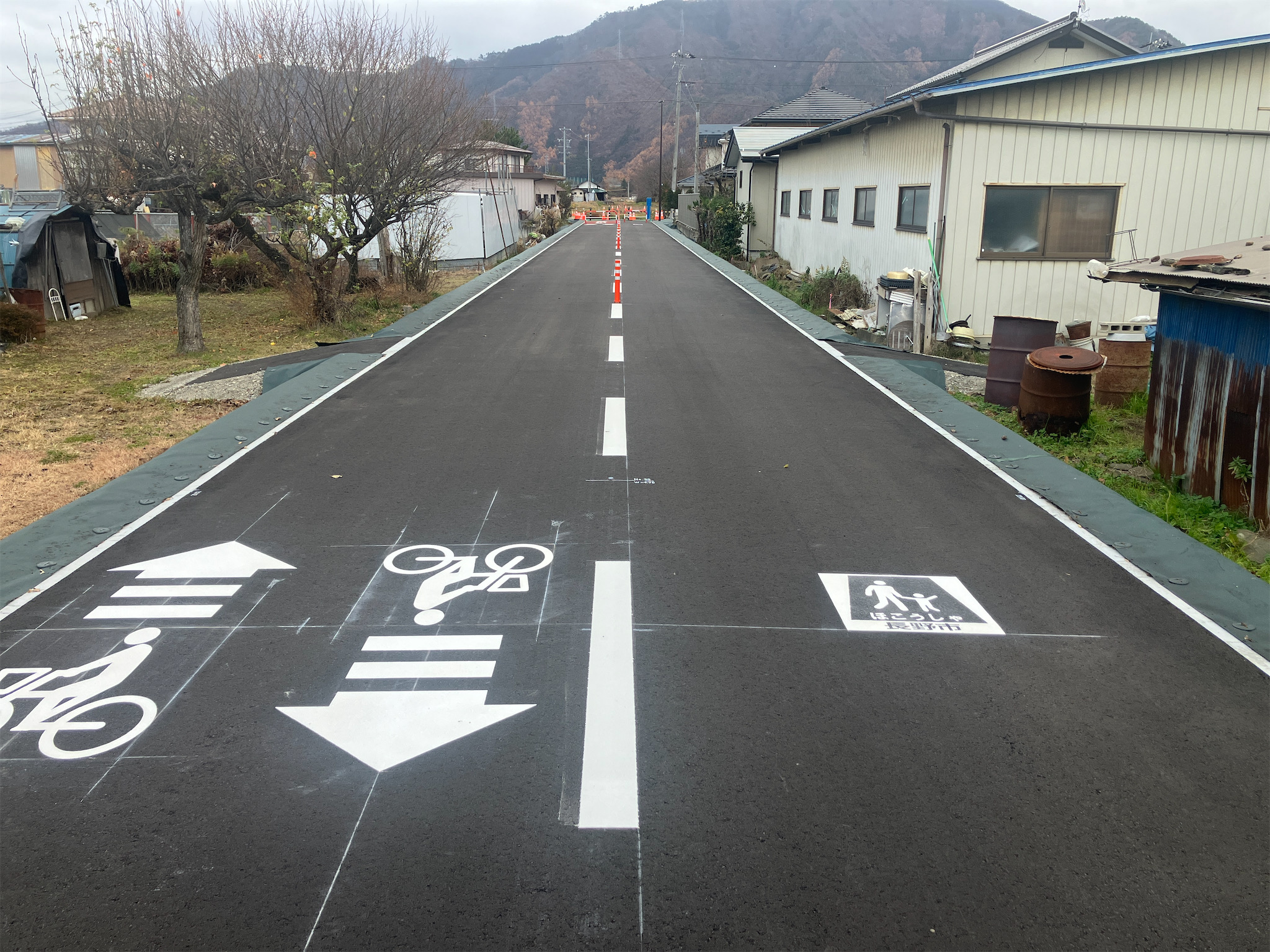 国補　千曲川新道活性化プラン（町川田工区）道路築造２工区工事