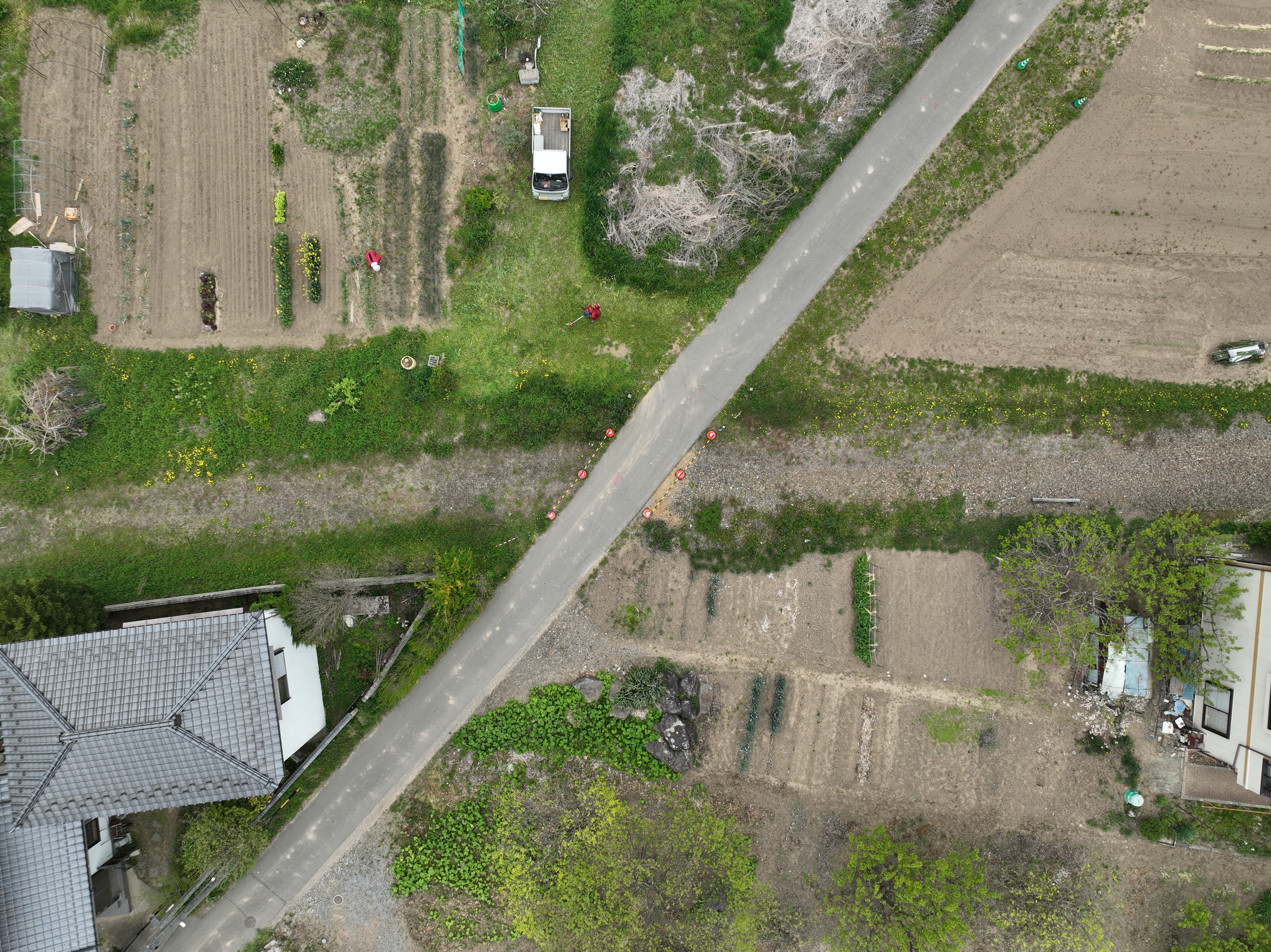 国補　千曲川新道活性化プラン（町川田工区）道路築造２工区工事