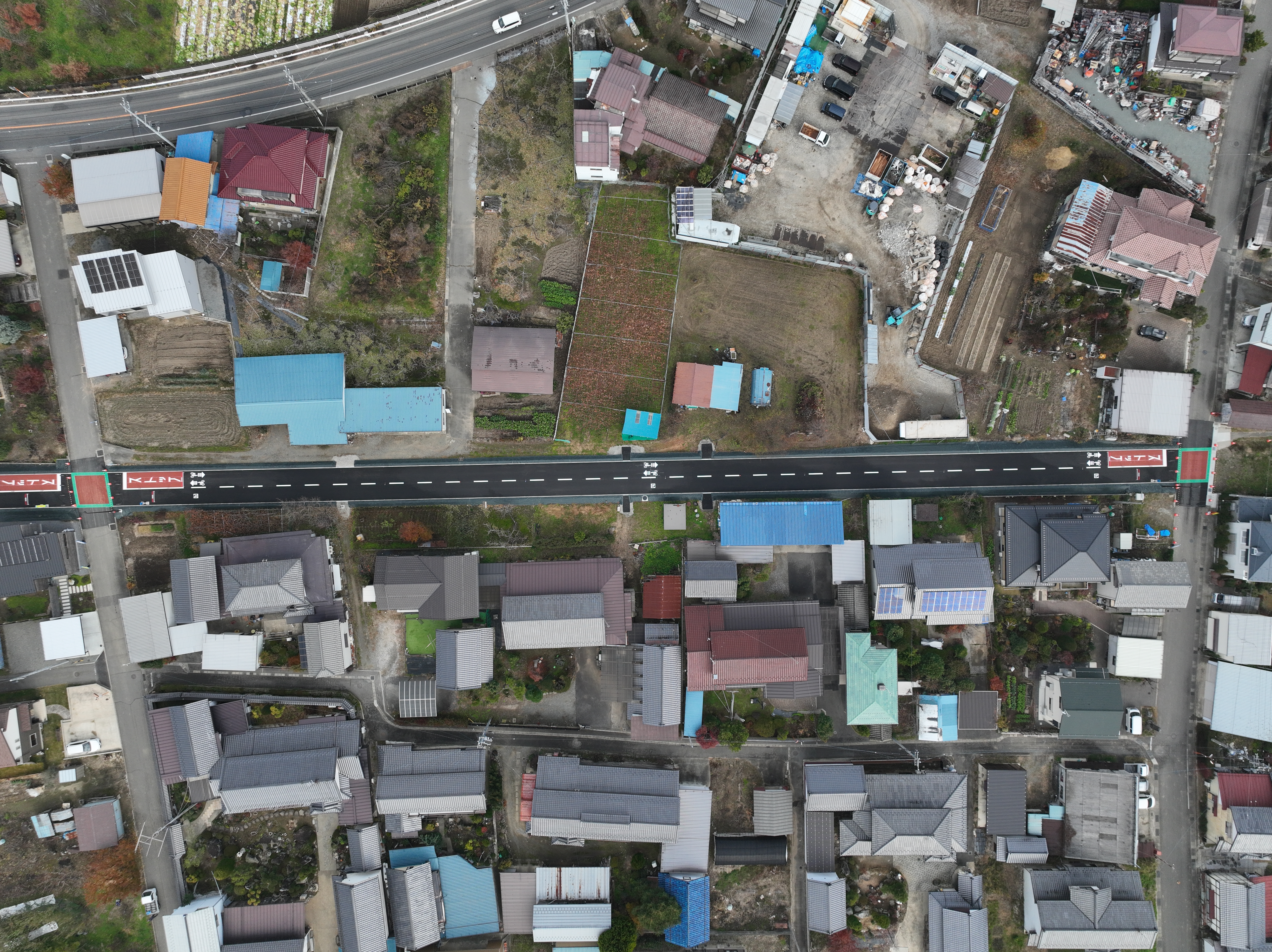 国補　千曲川新道活性化プラン（町川田工区）道路築造２工区工事