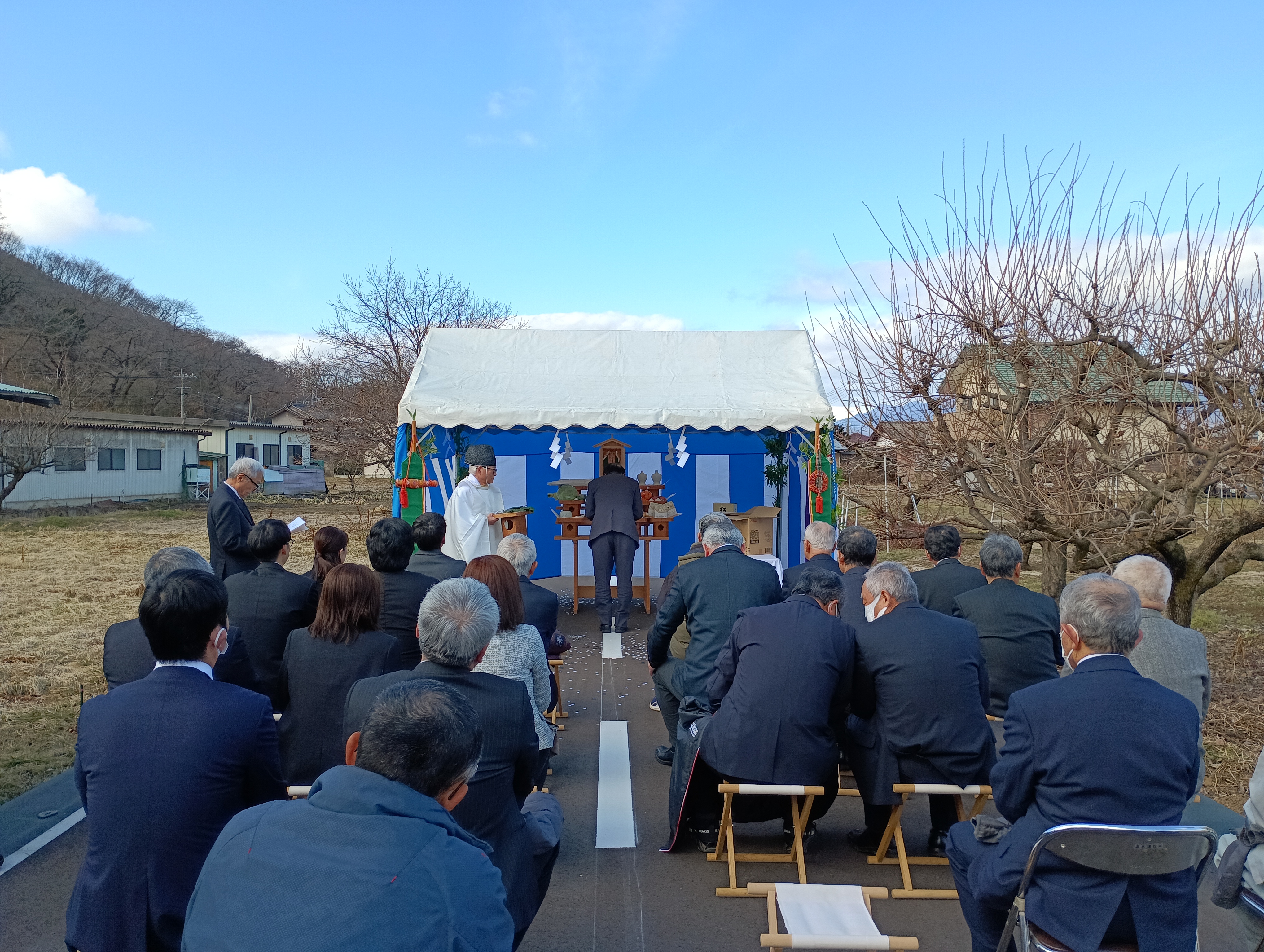 国補　千曲川新道活性化プラン（町川田工区）道路築造２工区工事