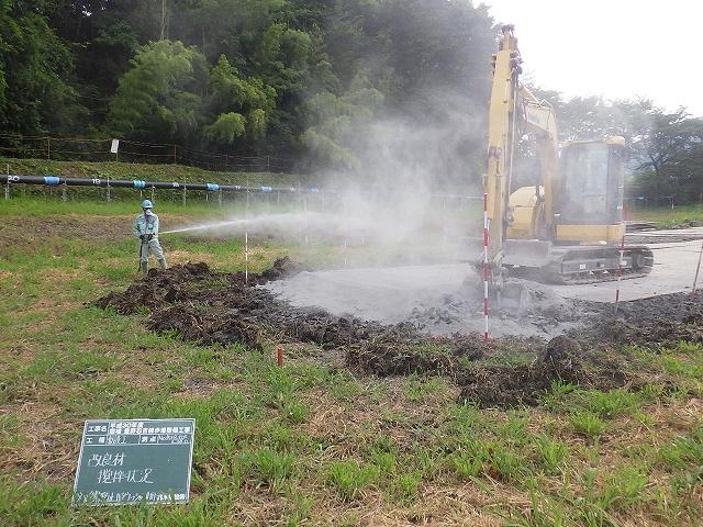 豊野石吉線歩道整備工事