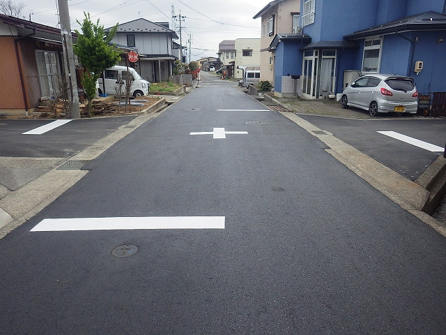 上野三丁目地区舗装復旧工事