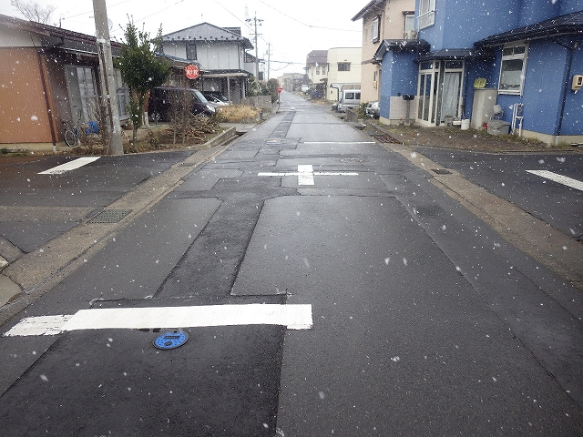 上野三丁目地区舗装復旧工事