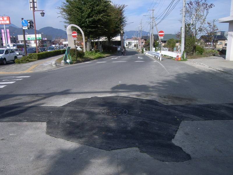 若里五丁目下水道工事