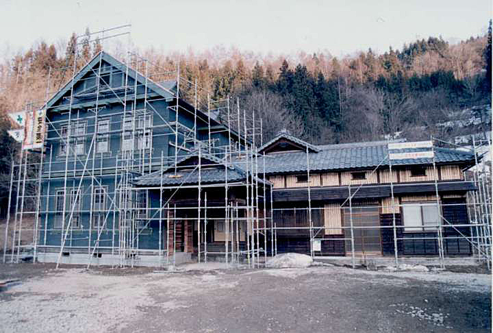 旧長野県知事公舎移築復元工事