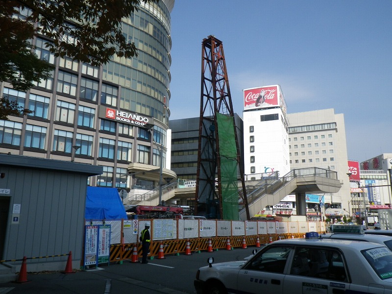 長野駅善光寺口駅前広場さく井工事