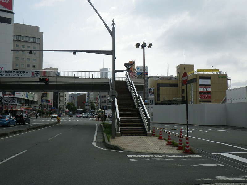 長野駅善光寺口駅前広場さく井工事