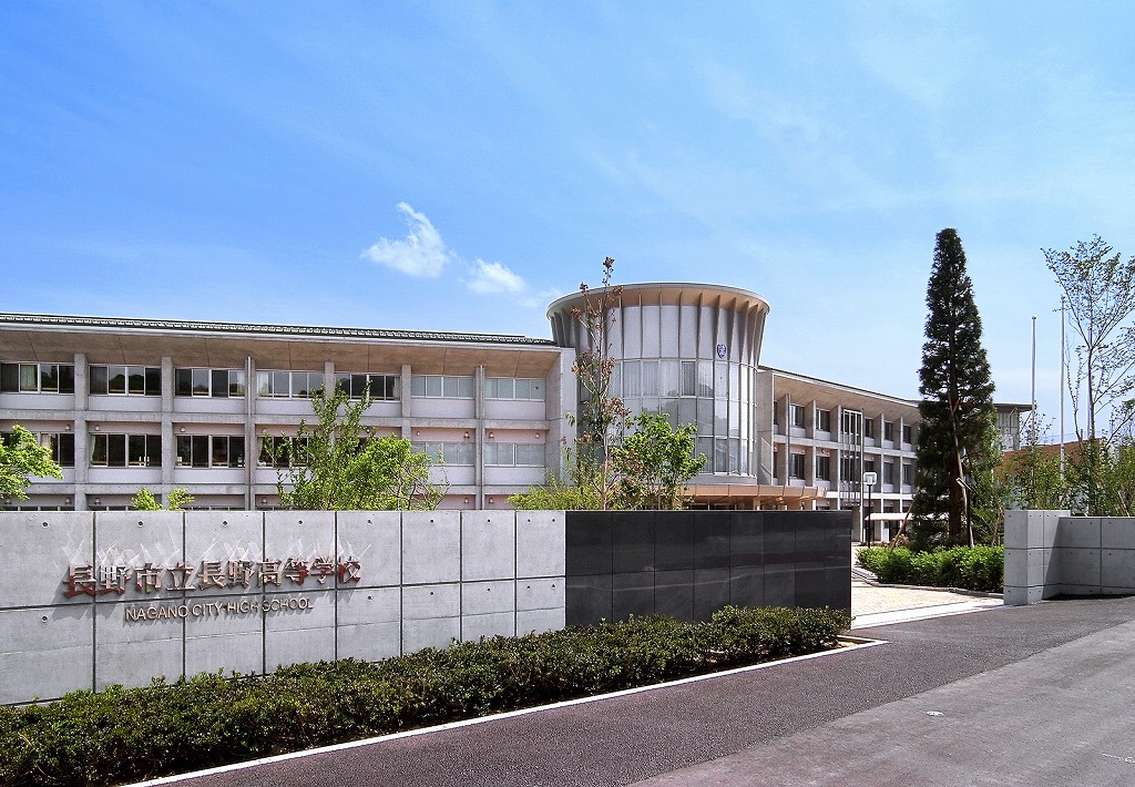 長野市立長野高等学校 校舎（第二期）・多目的ホール建設他建築主体工事