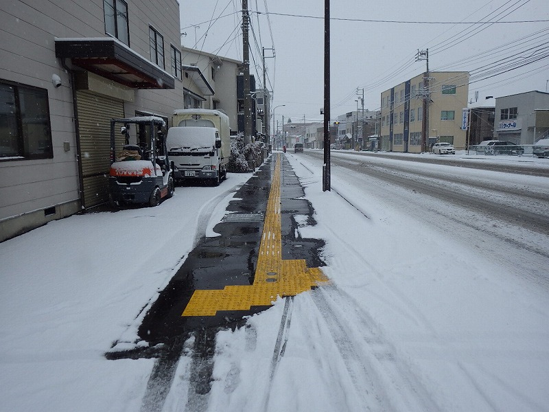 居町融雪設備改修工事