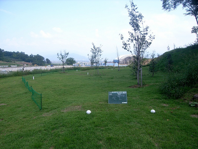 (仮)北部地域スポーツ・レクリエーションパークマレットゴルフコース張芝工事