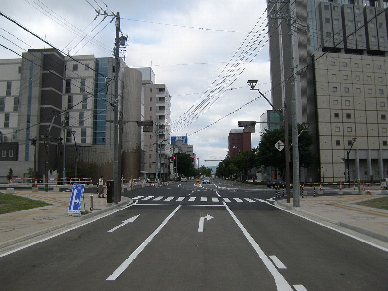 長野駅東口区画内下水道工事